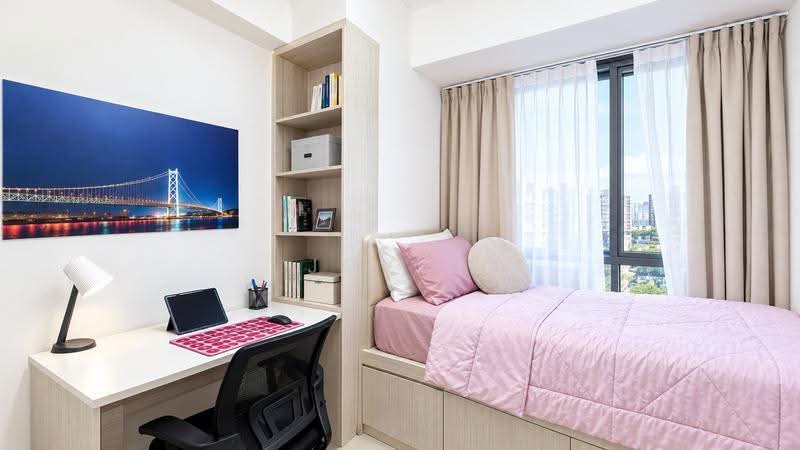 Double Bay Residences, 21 Simei Street 4, Pasir Ris / Tampines, Room Rental, 100 sqft, Condominium For Rent, by Joyce Tan 陈慧珊, 60153478 - Bedroom - PropertyGuru.com.sg