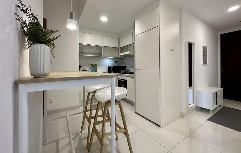 The Sail @ Marina Bay, 6 Marina Boulevard, Room Rental, 180 sqft, Condominium For Rent, by Jensen Lee, 60153480 - Kitchen - PropertyGuru.com.sg