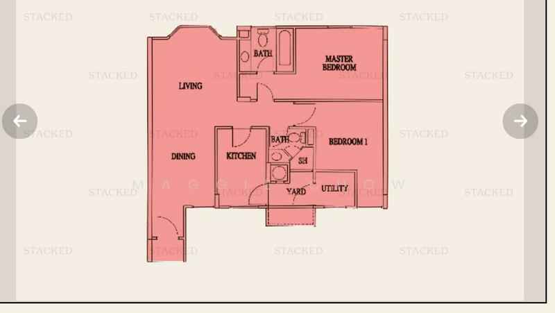 For Rent 1 King Albert Park