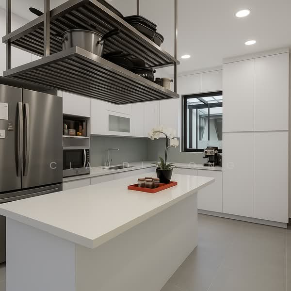 Saraca Villas, 1 Saraca Terrace, 4 Bedrooms, 3,400 sqft, Terraced House For Sale, by Claudia Ong, 60153514 - Kitchen - PropertyGuru.com.sg