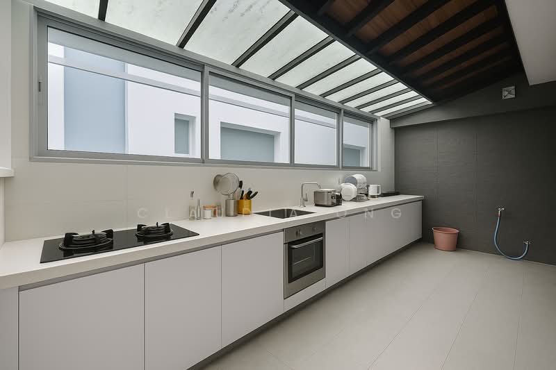 Saraca Villas, 1 Saraca Terrace, 4 Bedrooms, 3,400 sqft, Terraced House For Sale, by Claudia Ong, 60153514 - Kitchen - PropertyGuru.com.sg