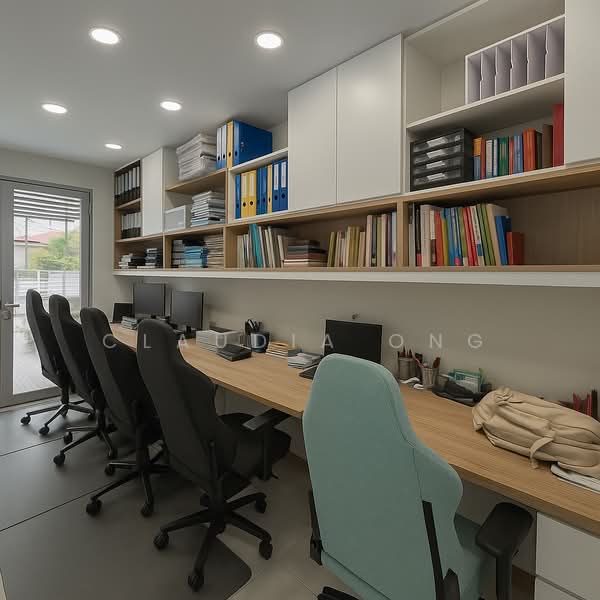Saraca Villas, 1 Saraca Terrace, 4 Bedrooms, 3,400 sqft, Terraced House For Sale, by Claudia Ong, 60153514 - Study - PropertyGuru.com.sg
