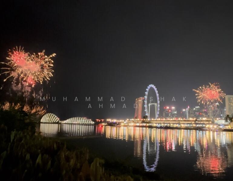 F1 Fireworks at your doorstep! 