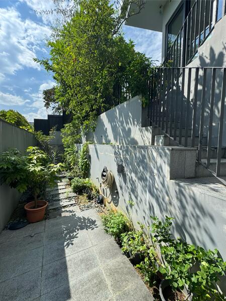 Beautiful landscaping