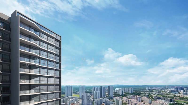 The Orie Condominium For Sale at S$ 3,024,000 | PropertyGuru Singapore - View