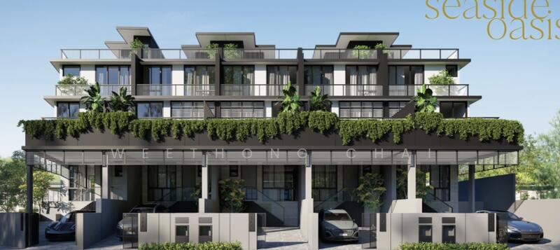 ⭐⭐⭐LANDED7772@Coasta Villas Luxury Brand New PASIR RIS BEACH PARK (D18)) 5rm, , 5 Bedrooms, 4,028 sqft, Terraced House For Sale, by WeeThong Chai, 60153587 - PropertyGuru.com.sg