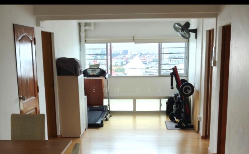 Balcony window