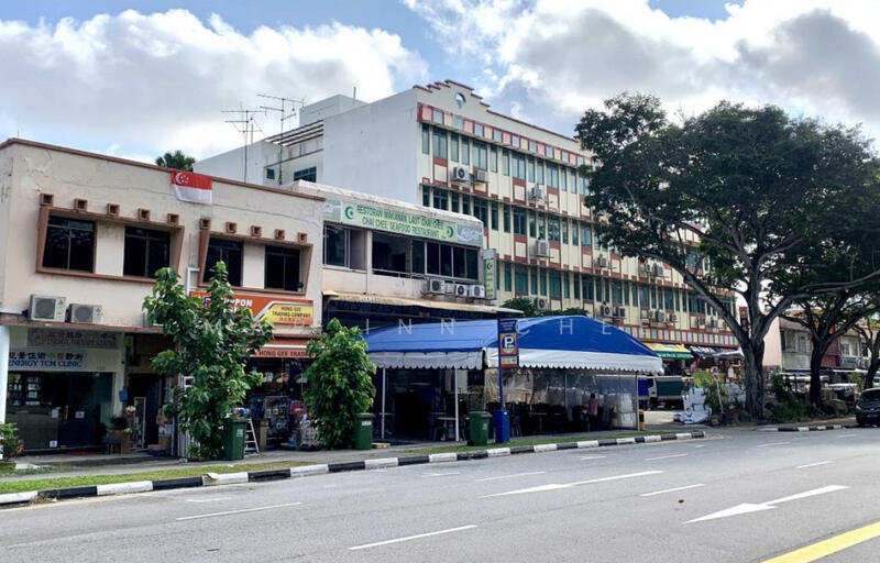 Second-Storey Shophouse Unit at 359