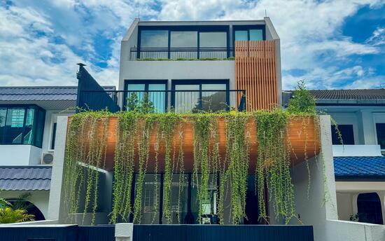 Picture of Modern Luxury Terrace in Prestigious District 10 Terraced House For ...