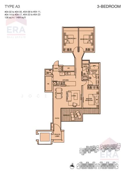 Duchess Residences, 108 Duchess Avenue, 3 Bedrooms, 1,464 sqft, Condominium For Rent, by Jocelyn Wee, 60154048 - PropertyGuru.com.sg