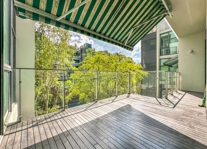 Duchess Residences, 108 Duchess Avenue, 3 Bedrooms, 1,464 sqft, Condominium For Rent, by Jocelyn Wee, 60154048 - Balcony - PropertyGuru.com.sg