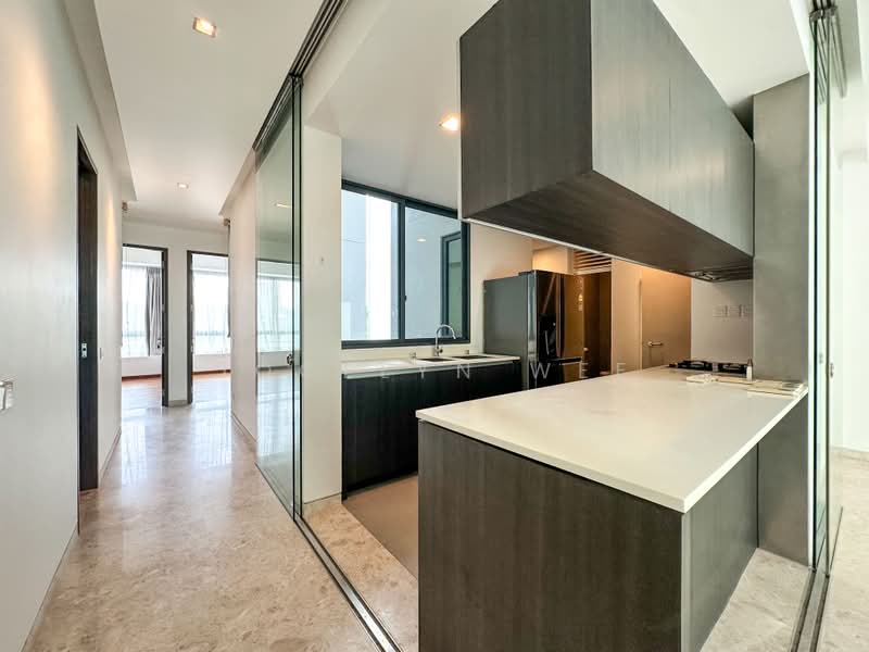 Duchess Residences, 108 Duchess Avenue, 3 Bedrooms, 1,464 sqft, Condominium For Rent, by Jocelyn Wee, 60154048 - Kitchen - PropertyGuru.com.sg