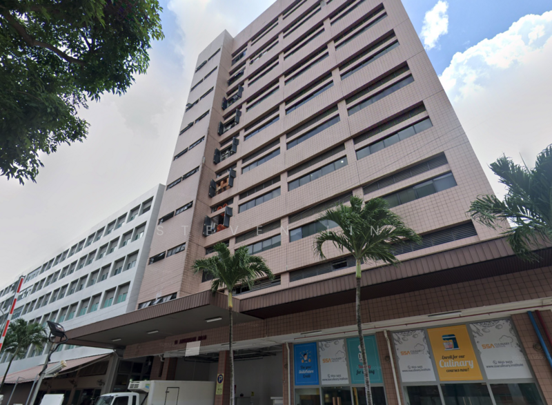 LTC Building, 10 Arumugam Road, 969 sqft, Light Industrial (B1) For Rent, by Steven Lin, 60154085 - Exterior - CommercialGuru.com.sg