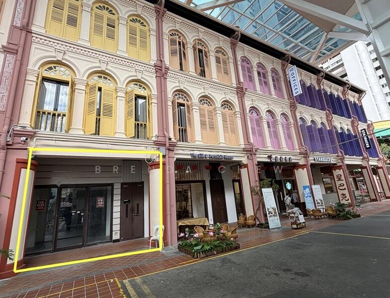 31 Smith Street, Smith Street, 1,009 sqft, Food & Beverage For Rent, by Brenda Chew, 60154087 - Exterior - CommercialGuru.com.sg