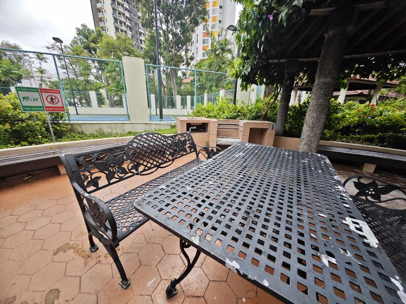 BBQ Area