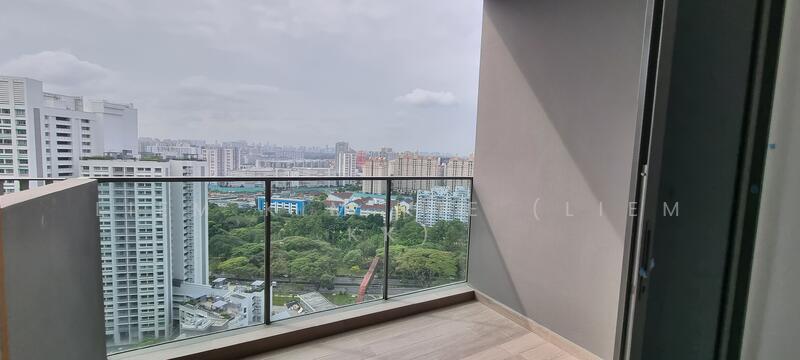 AMO Residence Condominium For Sale at S$ 1,960,000 | PropertyGuru Singapore - Balcony