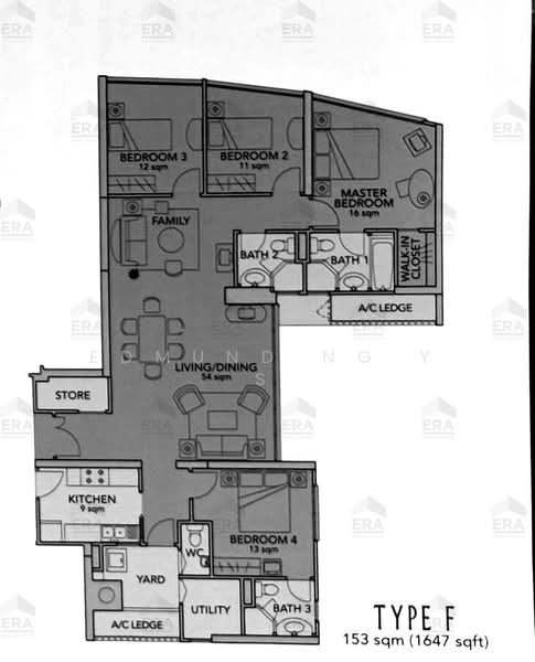 Trellis Towers, 700 Toa Payoh Lorong 1, 4 Bedrooms, 1,647 sqft, Condominium For Sale, by Edmund Ng Y S, 60154421 - PropertyGuru.com.sg