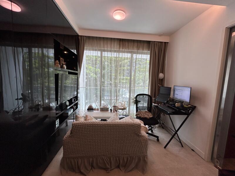 Enough space to fit a small work station