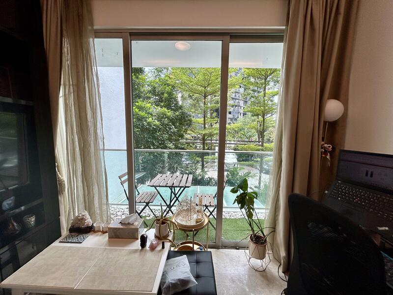 Balcony - bright, natural lighting