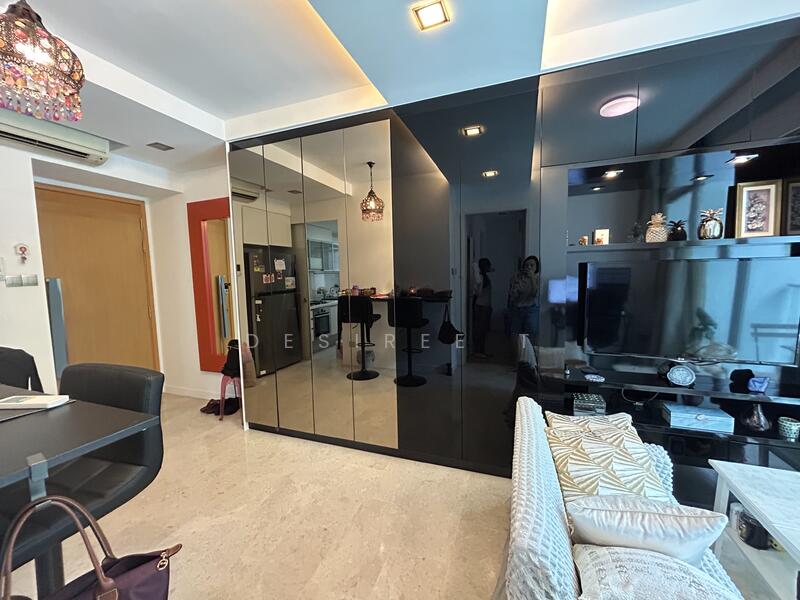 Plenty of built-in storage spaces