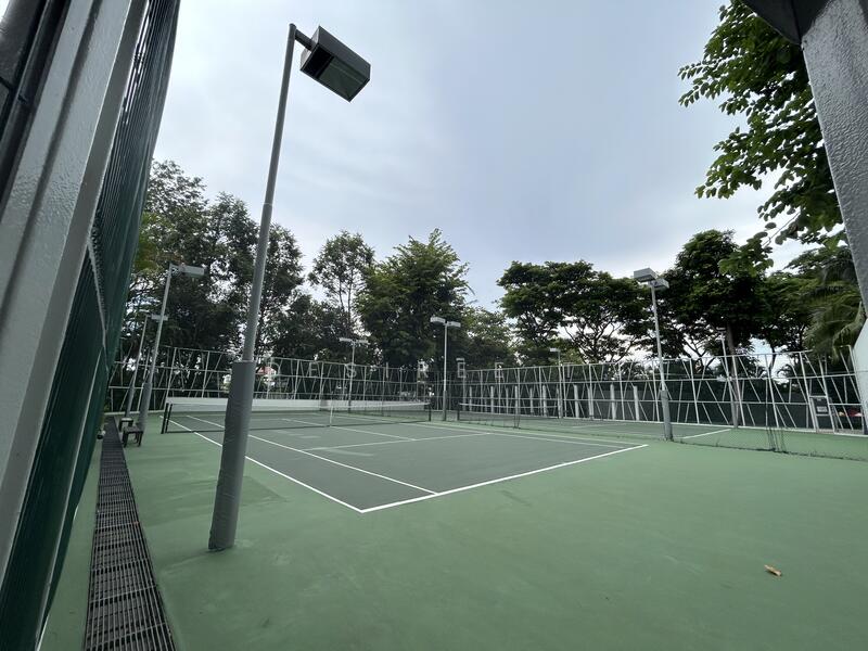 Tennis courts