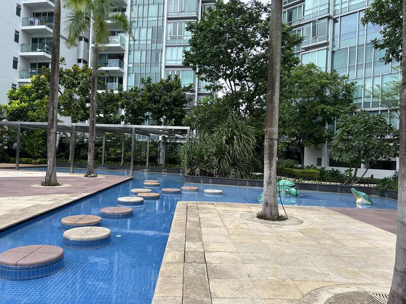 Calm, serene surroundings