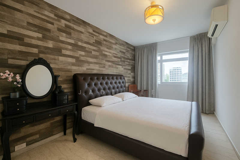 Master Bedroom (King Bed)+Walk-in closet