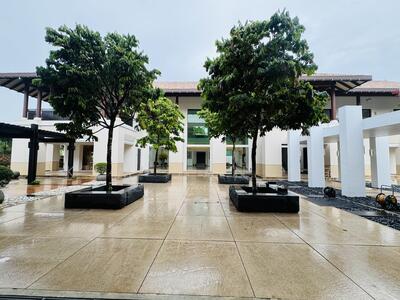 For Rent - Charming good class bungalow with huge land, swimming pool & Resort Living