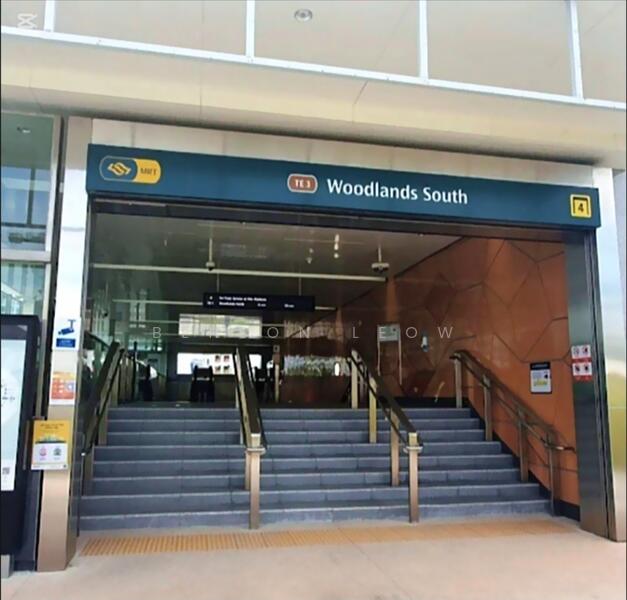Walkable to Woodlands South MRT 
