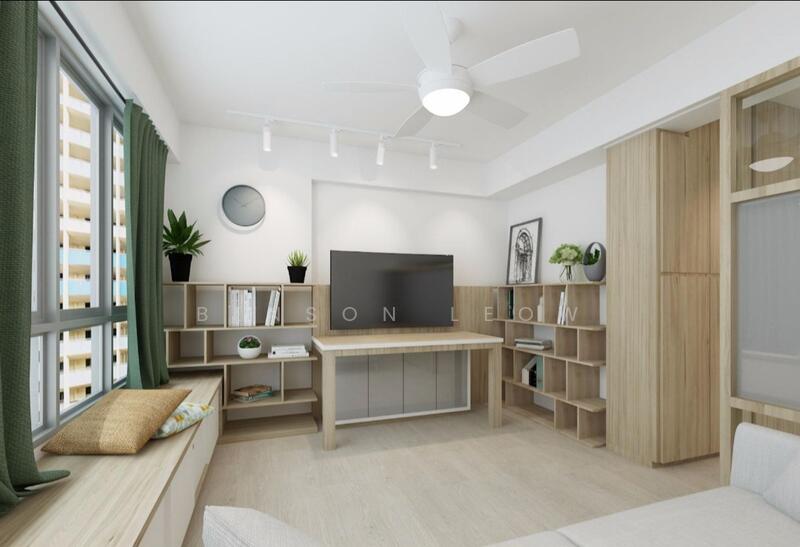 • Living Hall [Scandi Minimalist Design]