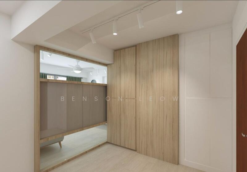 • Scandi Minimalist Design Sliding Door 