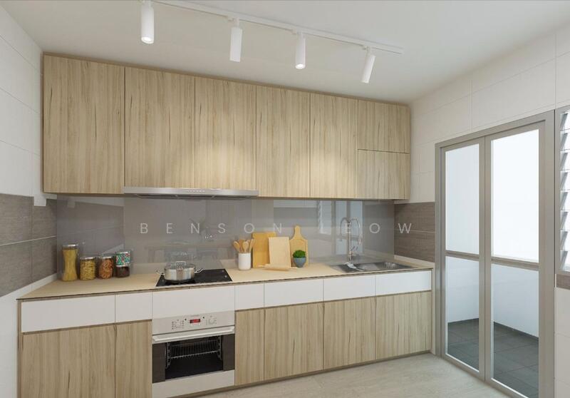 • Kitchen ~Scandi Minimalist Design Reno