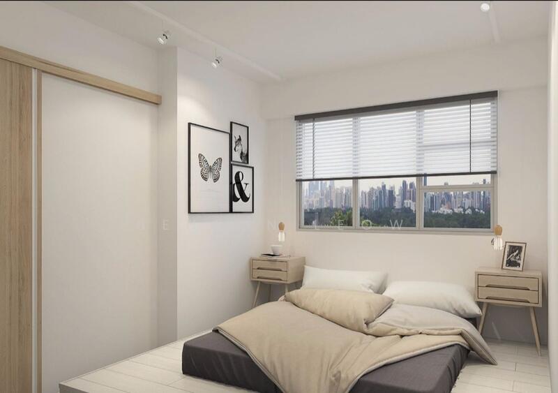• Bedroom 2 [Scandi Minimalist Design]