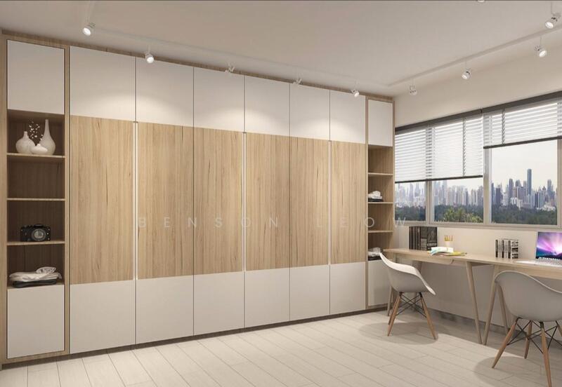 • Master Bedroom with Ensuite Bathroom 