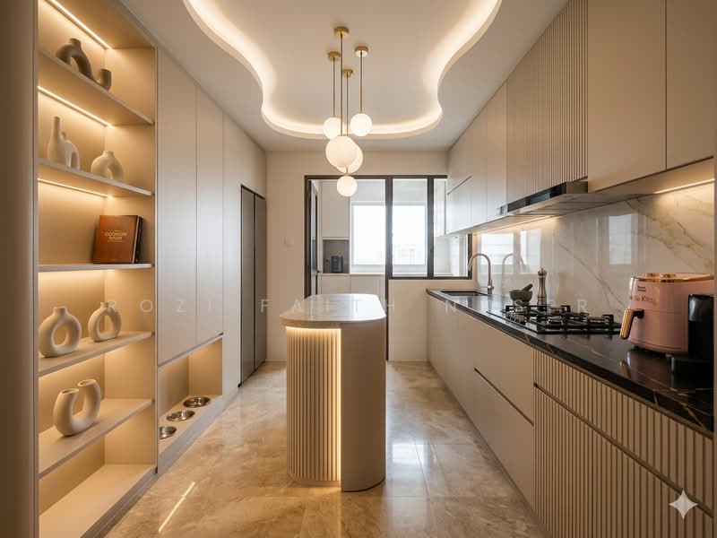 299C Compassvale Street, 299C Compassvale Street, 4 Bedrooms, 1,227 sqft, HDB Flat For Sale, by Rozi Faith Naser, 60154638 - Kitchen - PropertyGuru.com.sg