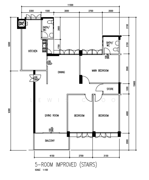 For Sale 154 Yishun Street 11