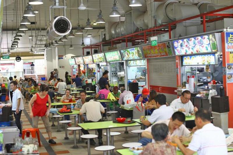 Tanjong pagar hawker centre 
