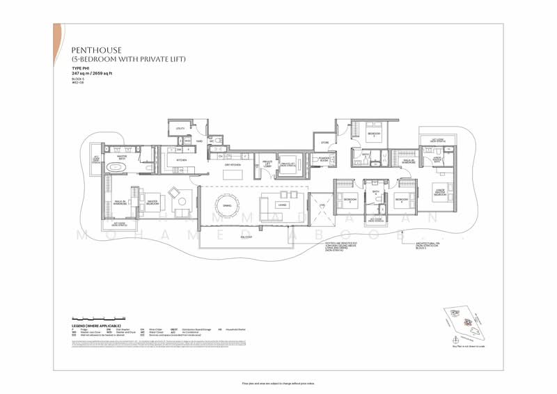 Zyon Grand Condominium For Sale at S$ 11,000,000 | PropertyGuru Singapore