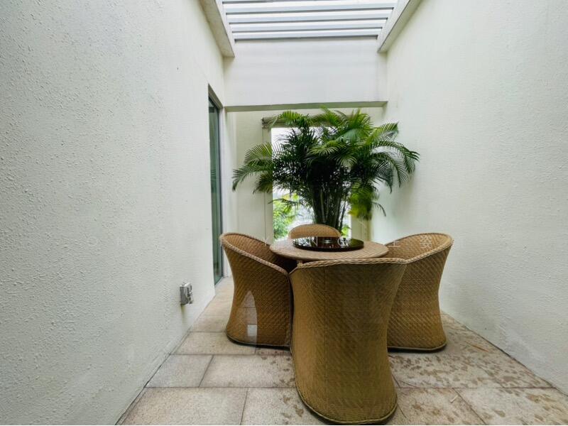 Open terrace