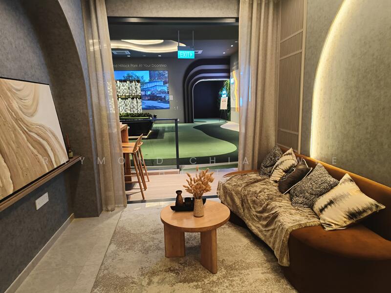 Living Hall View