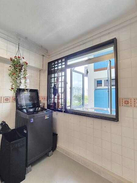 Laundry Area