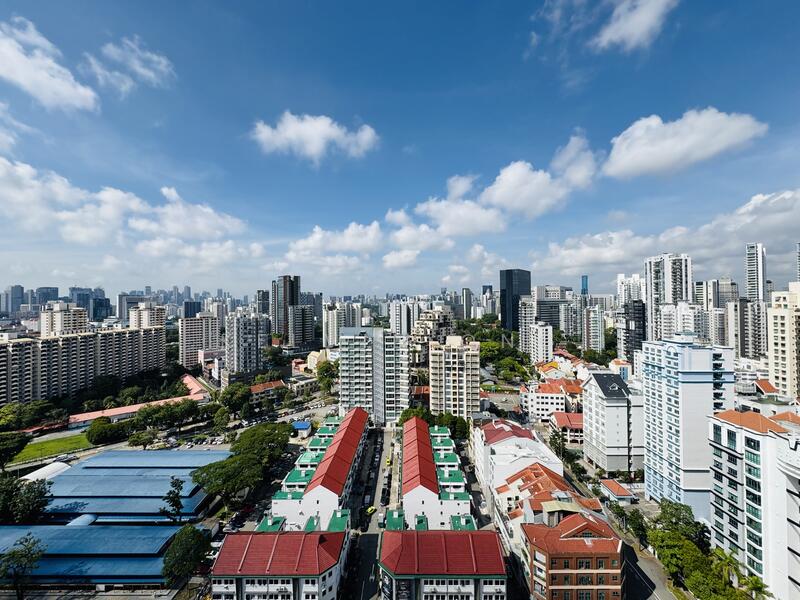 Superb city view