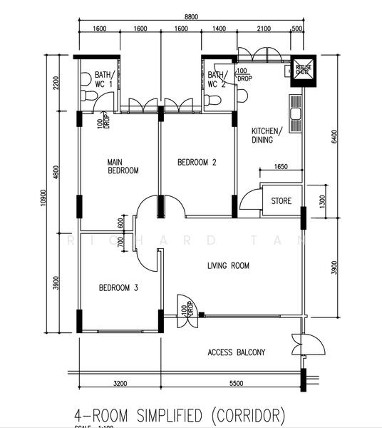 For Sale 802 Woodlands Street 81