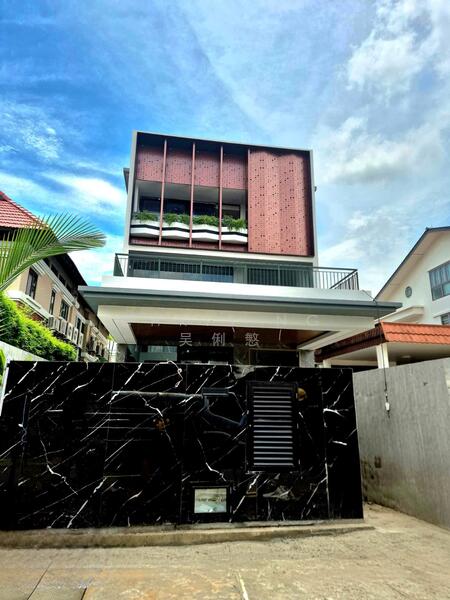 For Sale - Brand New Freehold Detached @ Serangoon Gardens Estate