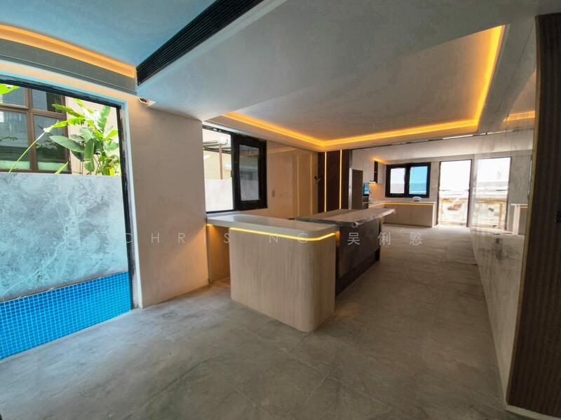 For Sale - Brand New Freehold Detached @ Serangoon Gardens Estate
