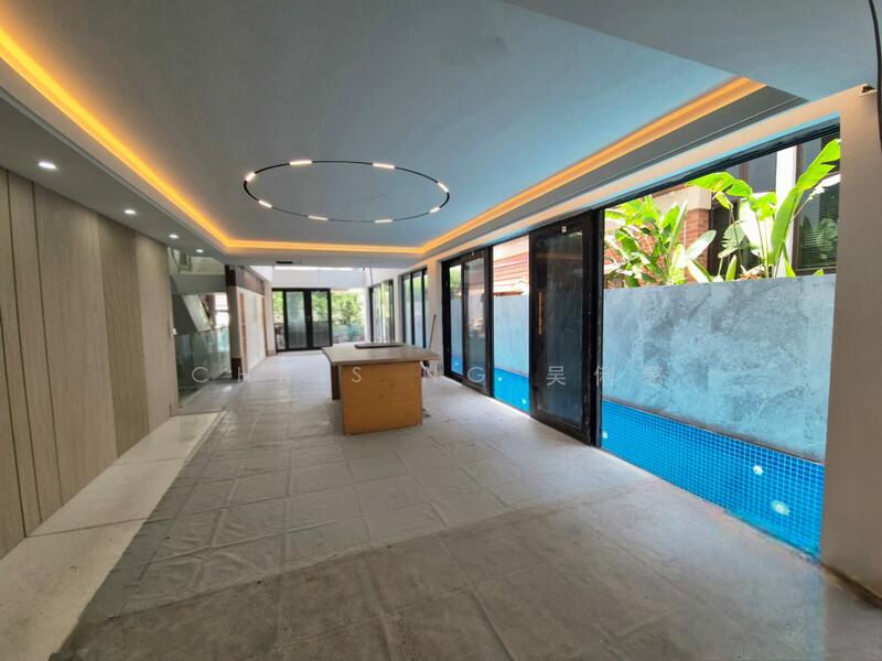 For Sale - Brand New Freehold Detached @ Serangoon Gardens Estate