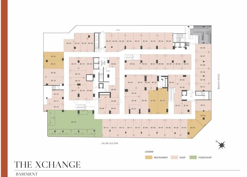City Gate, 371 Beach Road, 495 sqft, Mall Shop For Sale, by Chris Tan, 60154845 - CommercialGuru.com.sg