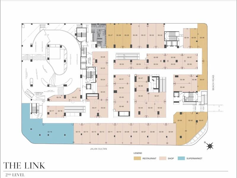 City Gate, 371 Beach Road, 495 sqft, Mall Shop For Sale, by Chris Tan, 60154845 - CommercialGuru.com.sg