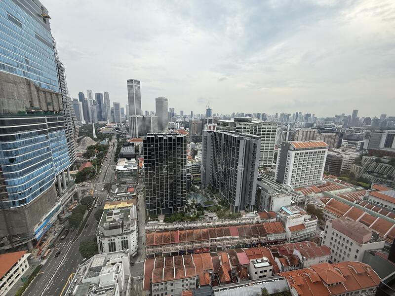 View from balcony 