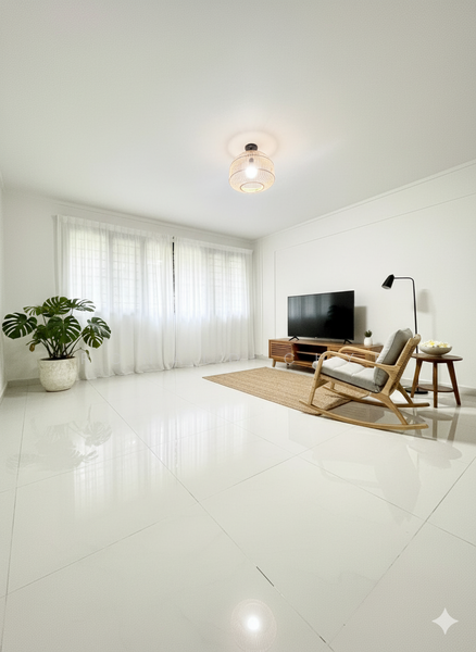 Living Room - FOR ILLUSTRATION PURPOSES 